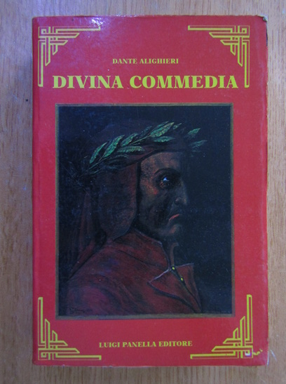 Anticariat: Dante Alighieri - Divina Commedia