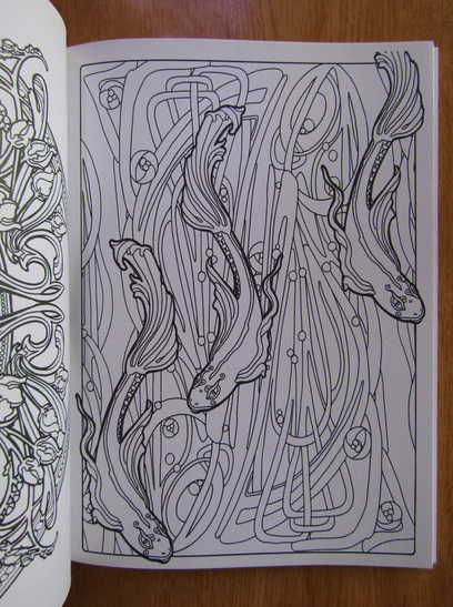 Ornamente frumoase. Colorati si relaxati-va