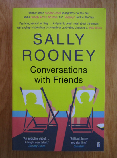 Anticariat: Sally Rooney - Conversations with Friends