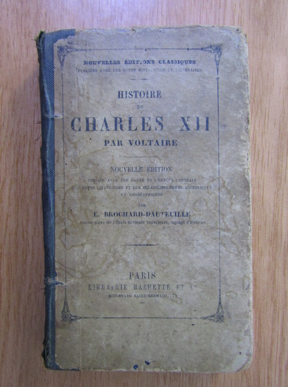 Anticariat: Voltaire - Histoire de Charles XII