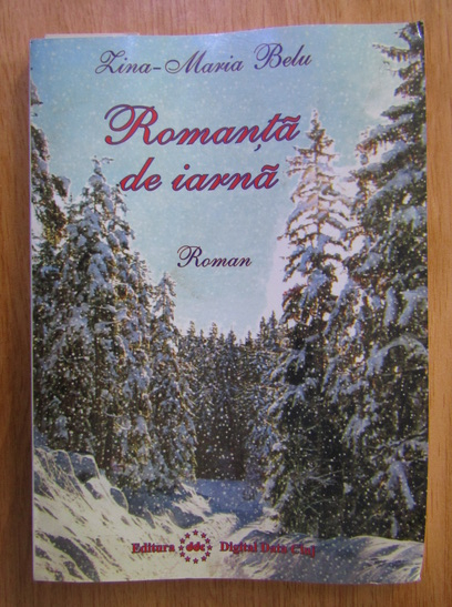 Anticariat: Zina Maria Belu - Romanta de iarna