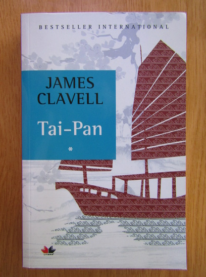 Anticariat: James Clavell - Tai-Pan (volumul 1)