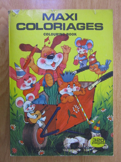 Anticariat: Maxi Coloriages. Colouring Book