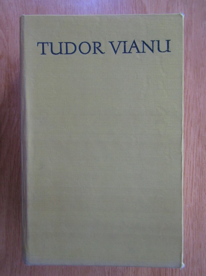 Anticariat: Tudor Vianu - Opere (volumul 7)