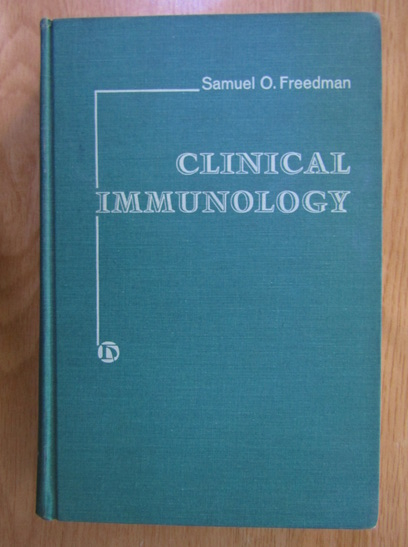 Anticariat: Samuel O. Freedman - Immunology