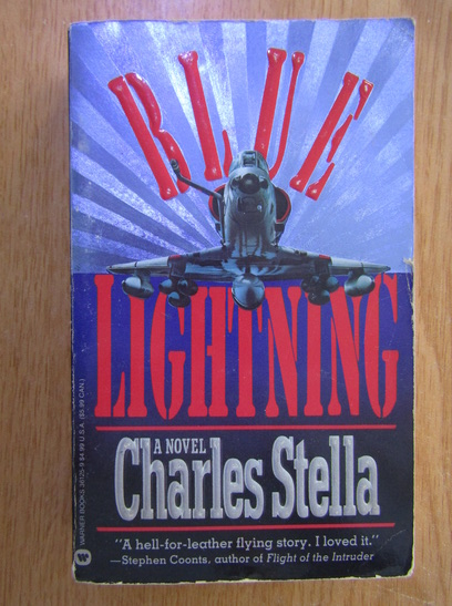 Anticariat: Charles Stella - Blue Lightning