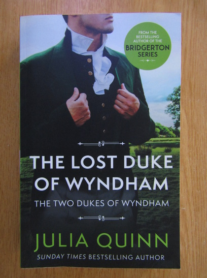 julia quinn the lost duke of wyndham