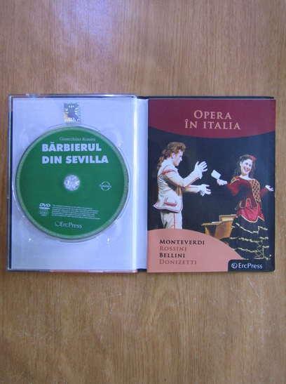 Opera in Italia. Monteverdi, Donizetti, Bellini, Rossini. Barbierul din Sevilla