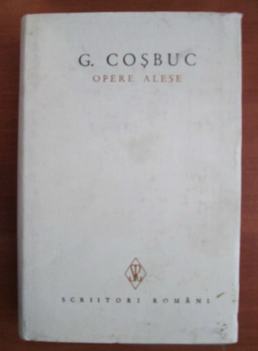 Anticariat: George Cosbuc - Opere (volumul 8)