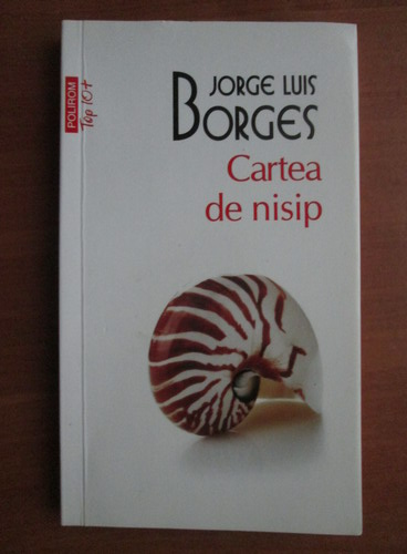 Anticariat: Jorge Luis Borges - Cartea de nisip (Top 10+)
