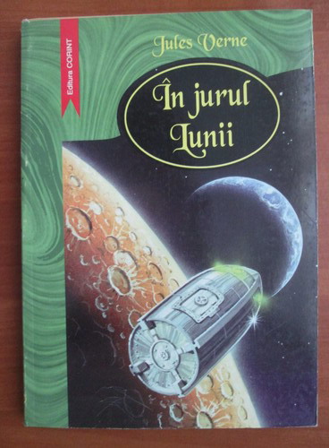 Anticariat: Jules Verne - In jurul Lunii