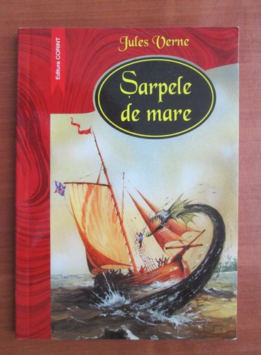 Anticariat: Jules Verne - Sarpele de mare
