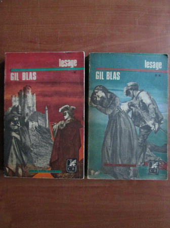 Anticariat: Lesage - Gil Blas (2 volume)