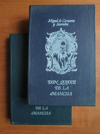 Anticariat: Miguel de Cervantes - Don Quijote de la Mancha (2 volume)