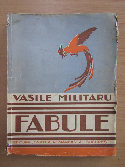 Anticariat: Vasile Militaru - Fabule