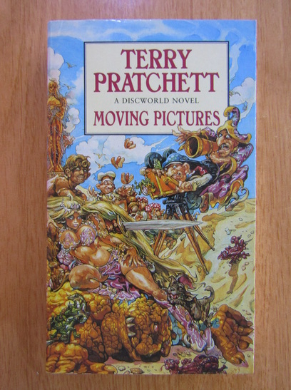 Terry Pratchett Moving Pictures Cumpără 8836