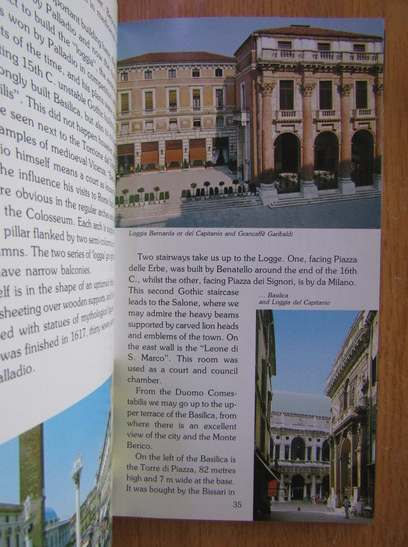 Vittoria Rossi - Vicenza. Historical, Artistical Itineraries