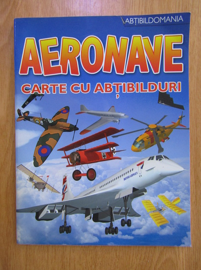 Anticariat: Gordon Volke - Aeronave. Carte cu abtipilduri