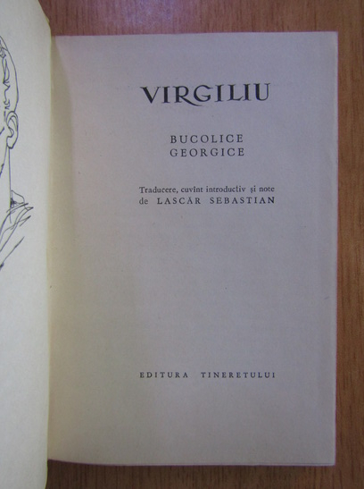Virgiliu - Bucolice Georgice