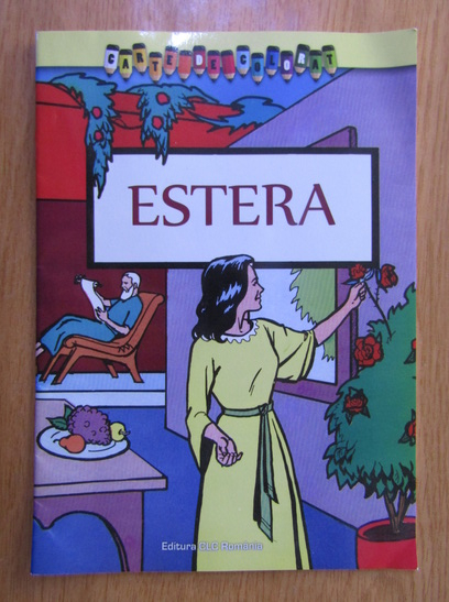 Anticariat:  Carte de colorat Estera