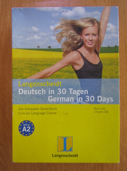 Anticariat: Christoph Obergfell - Langenscheidt. Deutsch in 30 Tagen. German in 30 Days