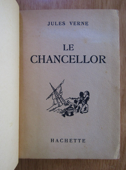 Jules Verne - Le chancellor Martin Paz
