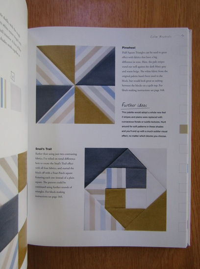 Katy Denny - The Quilter's Palette. A Workbook of Color and Pattern Ideas and Effects