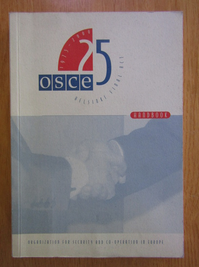 Anticariat: OSCE 25. Handbook