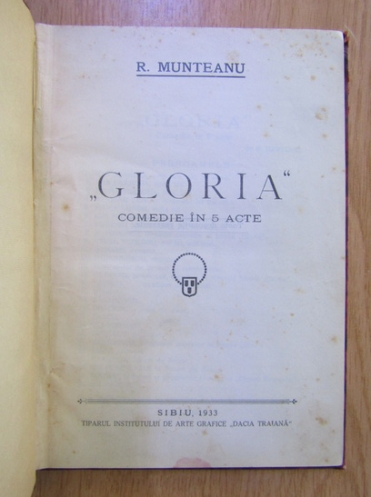 R. Munteanu - Gloria