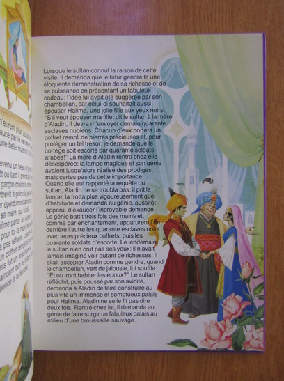 Aladin et la lampe merveilleuse et autre histoires