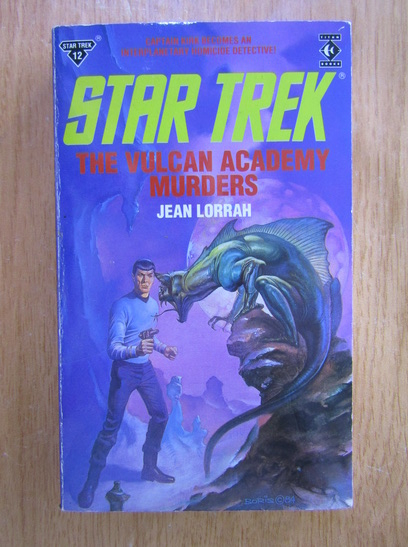The Vulcan Academy Murders by Jean Lorrah