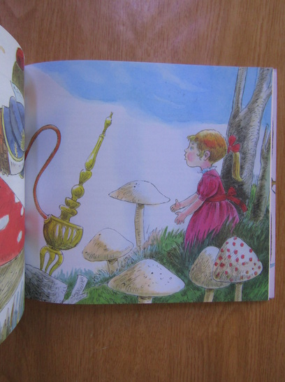 Lewis Carroll - Aventururile Alicei in Tara Minunilor (editie bilingva)