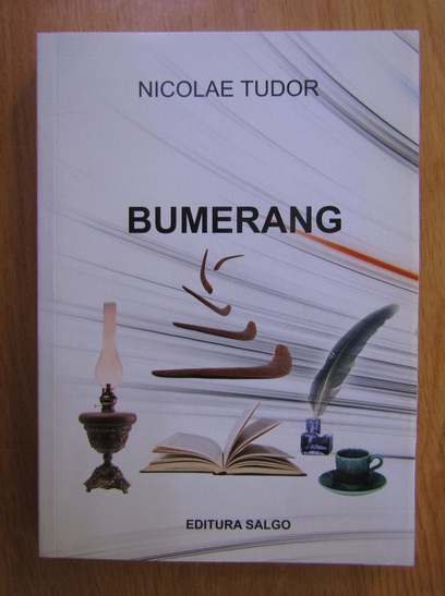 Anticariat: Nicolae Tudor - Bumerang