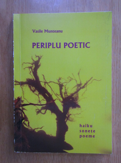 Anticariat: Vasile Munteanu - Periplu poetic