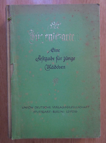 Anticariat: Der Tugendgarten (volumul 48)