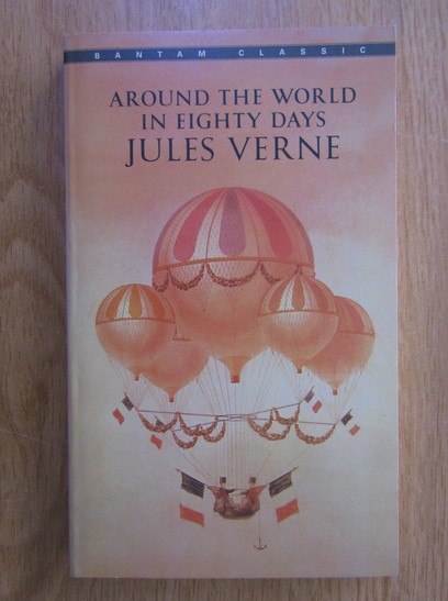 Anticariat: Jules Verne - Around the World in Eighty Days