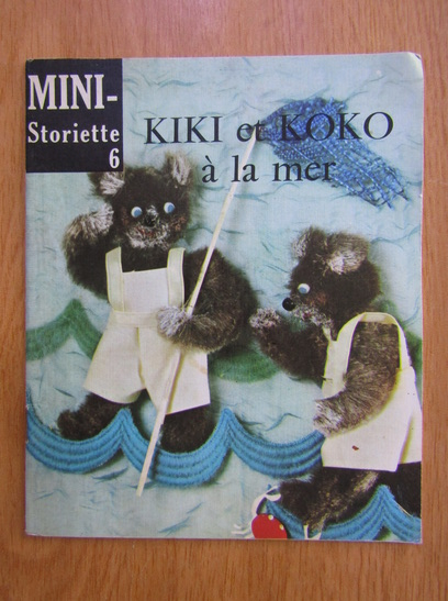 Anticariat: Kiki et Koko a la mer