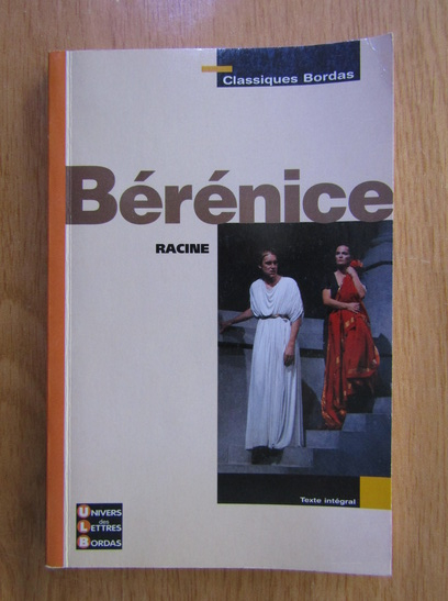 Anticariat: Racine - Berenice