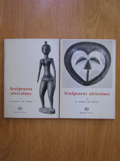 Anticariat: William Fagg - Sculptures africaines (2 volume)