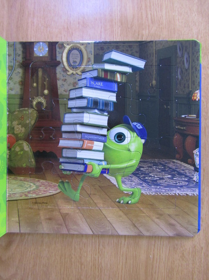 Monster University. My First Puzzle Book