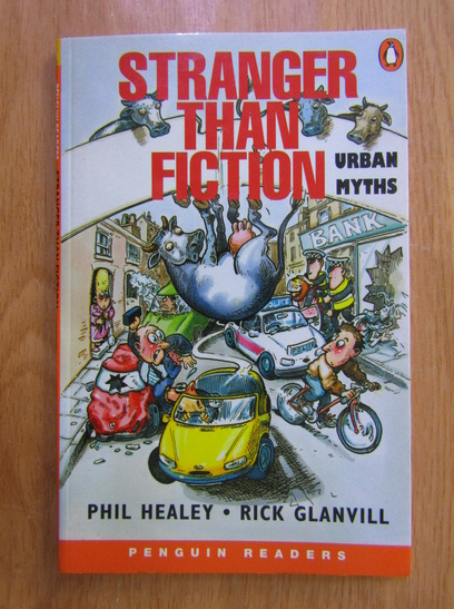 Anticariat: Phil Healey - Stranger than Fiction