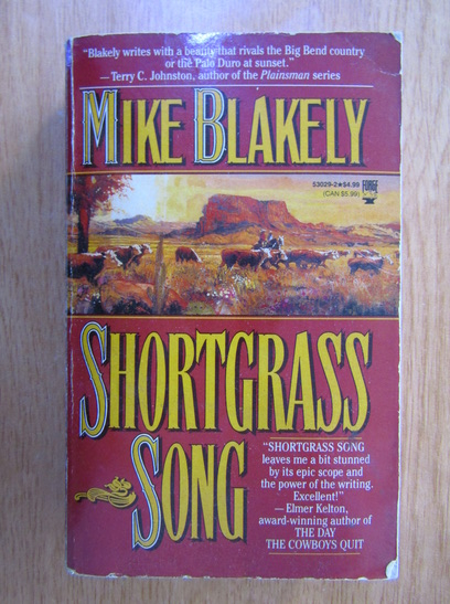 Anticariat: Mike Blakely - Shortgrass. Song