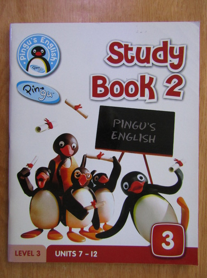 Anticariat: Pingu's English. Study Book (volumul 2)