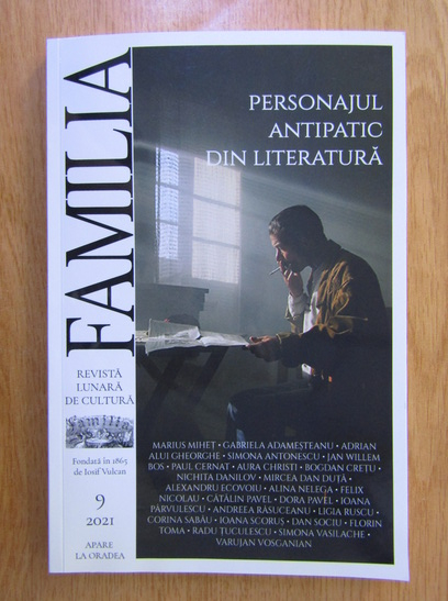 Anticariat: Revista Familia, nr. 9, septembrie 2021