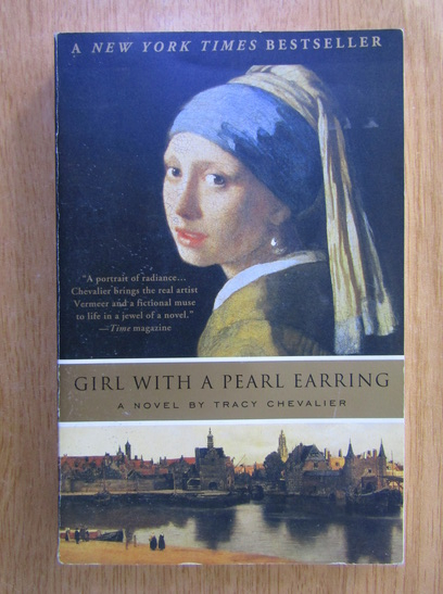 Anticariat: Tracy Chevalier - Girl with a Pearl Earring
