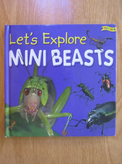 Anticariat: Barry Green - Let's Explore Mini Beasts