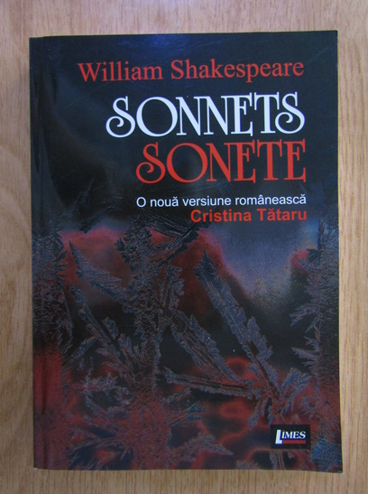 Anticariat: William Shakespeare - Sonete (editie bilingva)