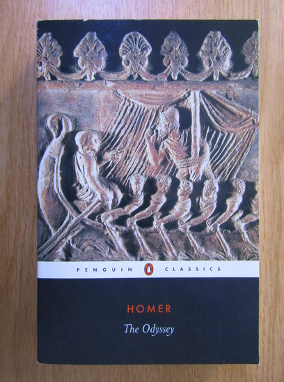 Anticariat: Homer - The Odyssey