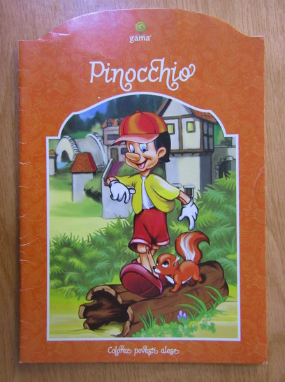 Anticariat: Pinocchio. Colorez povesti alese