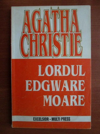 Anticariat: Agatha Christie - Lordul Edgware moare